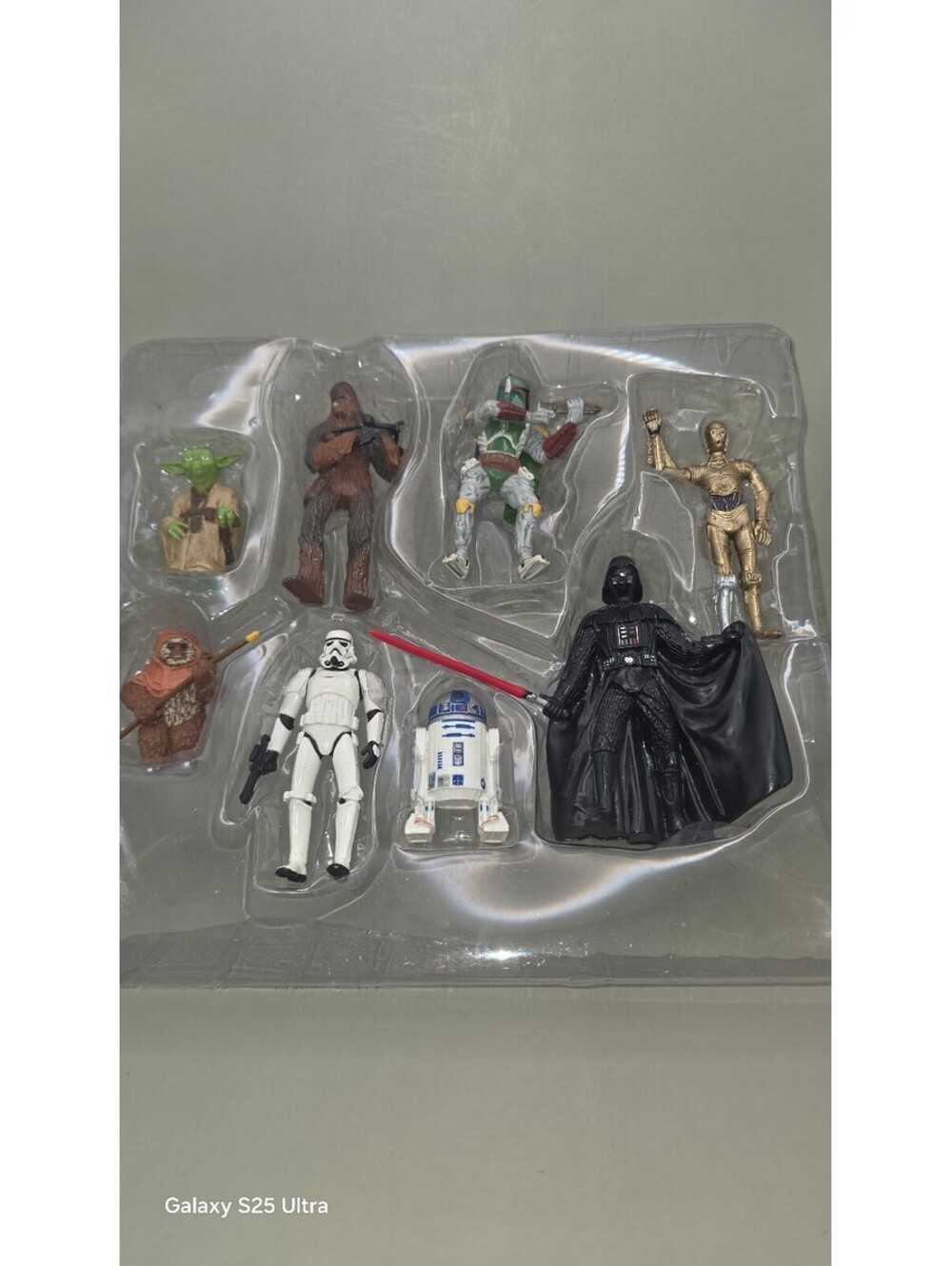 2007 Disney Star Wars Star Tours 8 Figure Set in Pkg Blister
